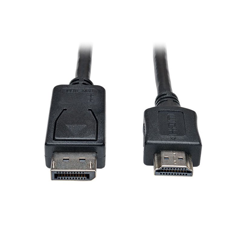 Cable DisplayPort a HDMI Tripp-Lite P582-006, 1.83 mts, 1080p, soporta Audio. 1-compudisa Cable DisplayPort a HDMI Tripp-Lite P582-006, 1.83 mts, 1080p, soporta Audio.