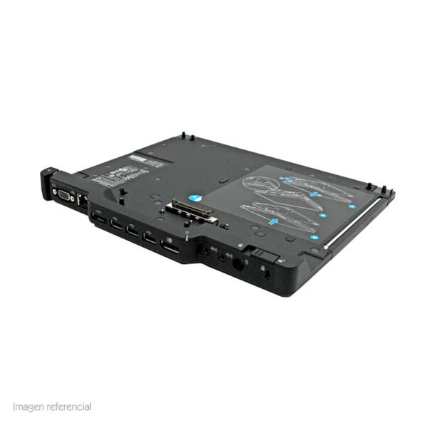 Base de Expansión HP 2740 Ultra-slim, USB / eSATA / VGA / LAN / DP / DVD / Audio.