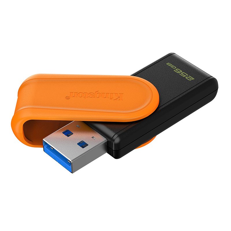Memoria Flash USB Kingston DataTraveler Exodia S, 256GB, interfaz: USB 3.2 Gen 1, Naranja 1-compudisa Memoria Flash USB Kingston DataTraveler Exodia S, 256GB, interfaz: USB 3.2 Gen 1, Naranja