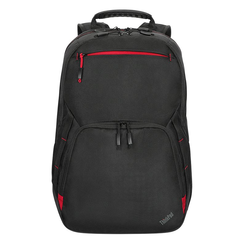 Mochila Lenovo Thinkpad Essential Plus de (15.6” / 39.6 cm), Color (Negro / Rojo) 1-compudisa Mochila Lenovo Thinkpad Essential Plus de (15.6” / 39.6 cm), Color (Negro / Rojo)