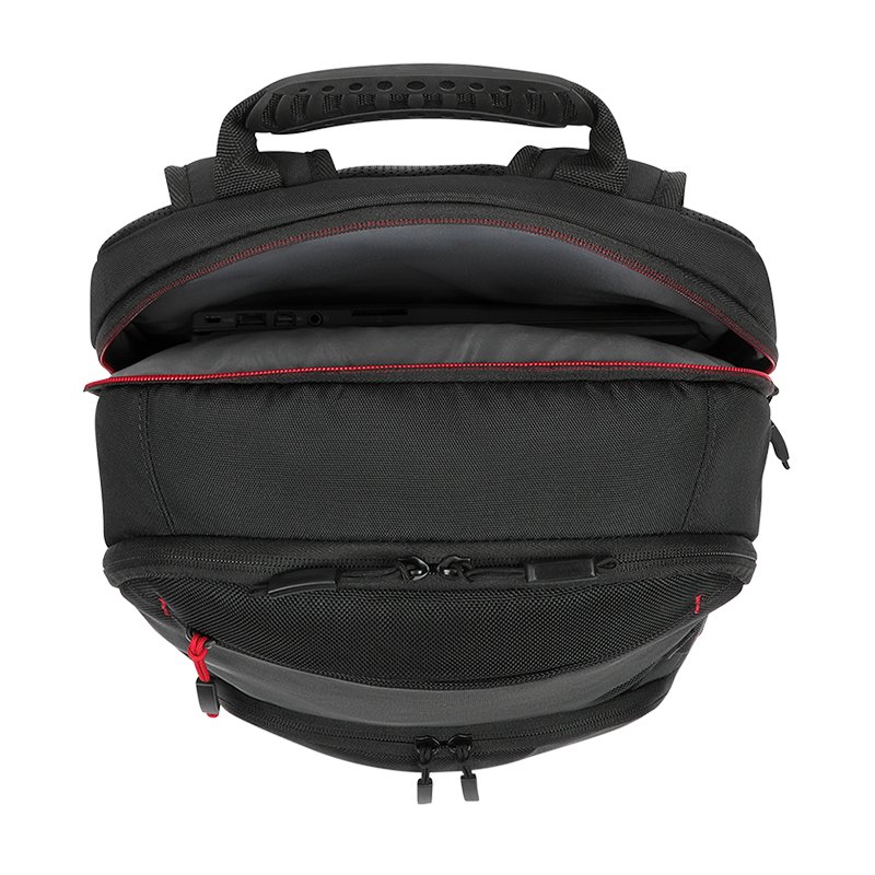 Mochila Lenovo Thinkpad Essential Plus de (15.6” / 39.6 cm), Color (Negro / Rojo) 2-compudisa Mochila Lenovo Thinkpad Essential Plus de (15.6” / 39.6 cm), Color (Negro / Rojo) - Imagen 2