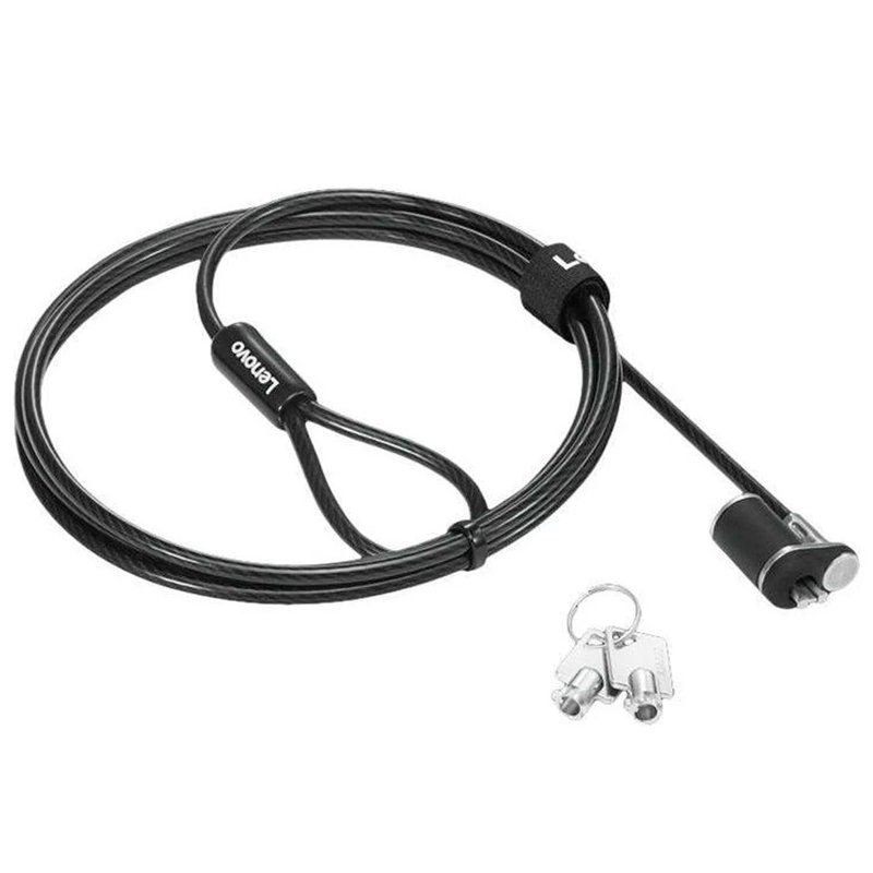 Lenovo NanoSaver Essential Cable Lock (Cable de Seguridad) 1-compudisa Lenovo NanoSaver Essential Cable Lock (Cable de Seguridad)