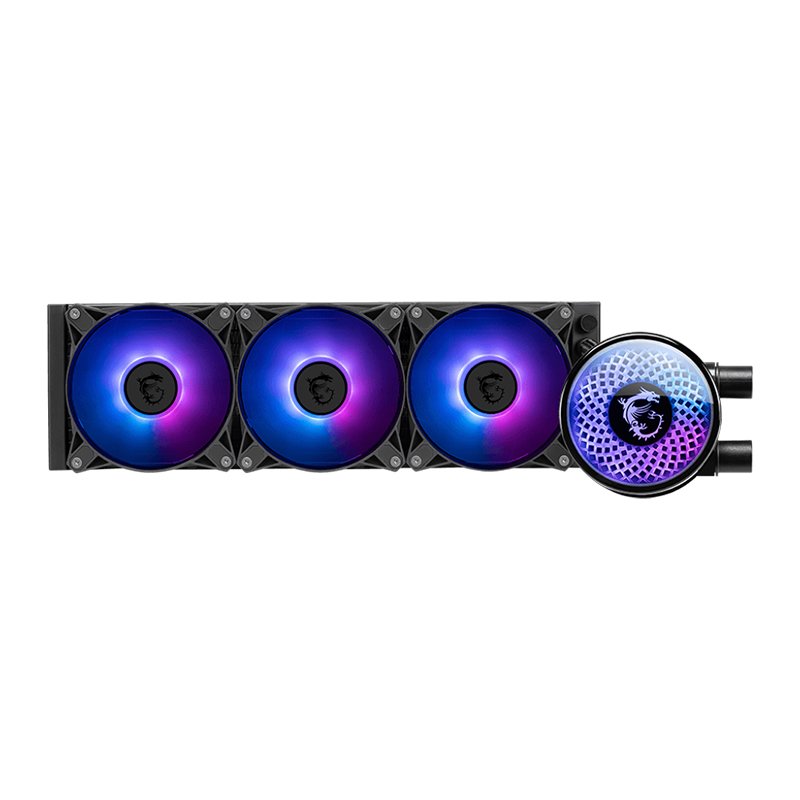 Refrigerador líquido de CPU MSI MAG CORELIQUID A12 360 1-compudisa Refrigerador líquido de CPU MSI MAG CORELIQUID A12 360
