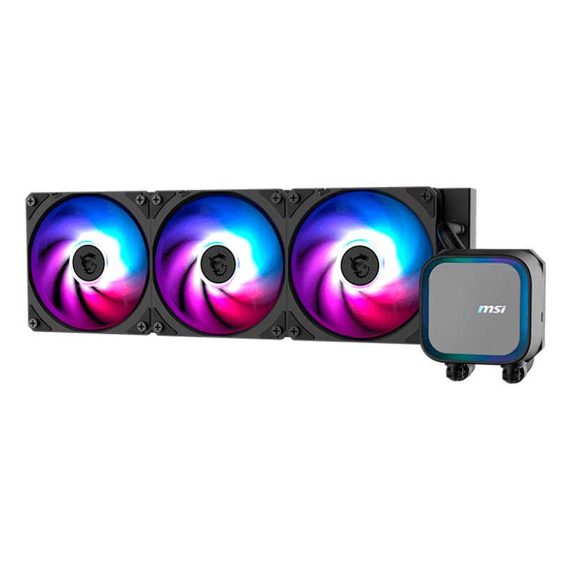 Refrigerador líquido de CPU MSI MAG CORELIQUID A13 360 1-compudisa Refrigerador líquido de CPU MSI MAG CORELIQUID A13 360