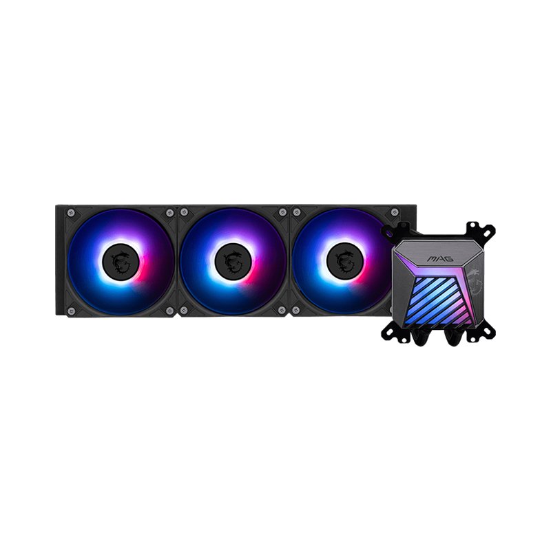 Refrigerador líquido de CPU MSI MAG CORELIQUID A15 360 1-compudisa Refrigerador líquido de CPU MSI MAG CORELIQUID A15 360