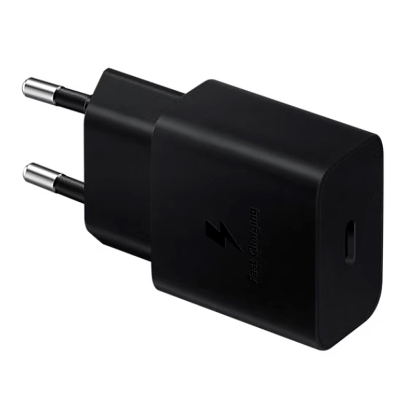 Cargador Samsung Travel Adapter 15W PD, USB-C, Diseño compacto, Color Negro 1-compudisa Cargador Samsung Travel Adapter 15W PD, USB-C, Diseño compacto, Color Negro
