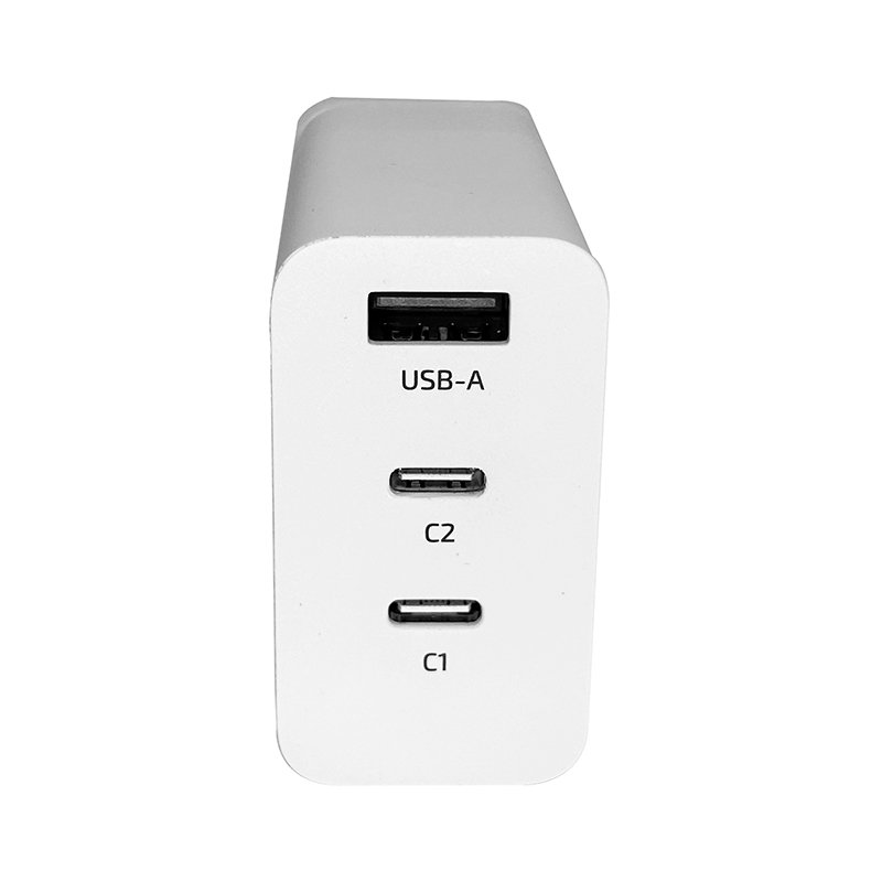 Cargador USB-A USB-C TEROS TE-70207W, GaN, PD 65W, blanco 3-compudisa Cargador USB-A USB-C TEROS TE-70207W, GaN, PD 65W, blanco - Imagen 3