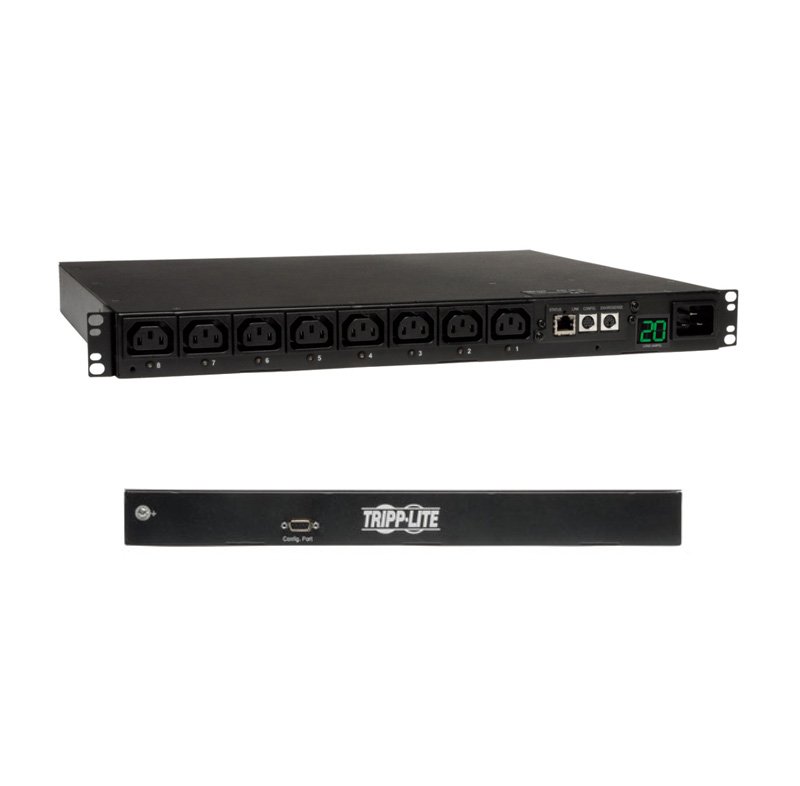 Unidad de distribución de energía Tripp-Lite PDUMH20HVNET, 3.2 - 3.8KW, Rack 1U. 1-compudisa Unidad de distribución de energía Tripp-Lite PDUMH20HVNET, 3.2 – 3.8KW, Rack 1U.