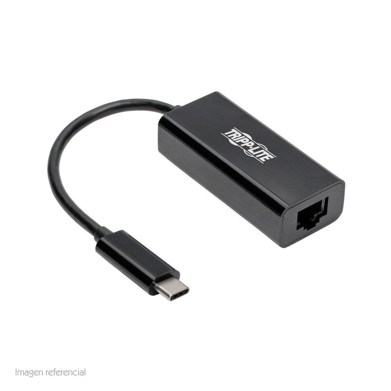 Adaptador de Red Tripp-Lite U436-06N-GB, USB-C a Gigabit,Compatibilidad con Thunderbolt 3. 1-compudisa Adaptador de Red Tripp-Lite U436-06N-GB, USB-C a Gigabit,Compatibilidad con Thunderbolt 3.
