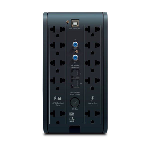 UPS Interactivo CDP (Chicago Digital Power) R-Smart 1010i, 1000VA / 500W