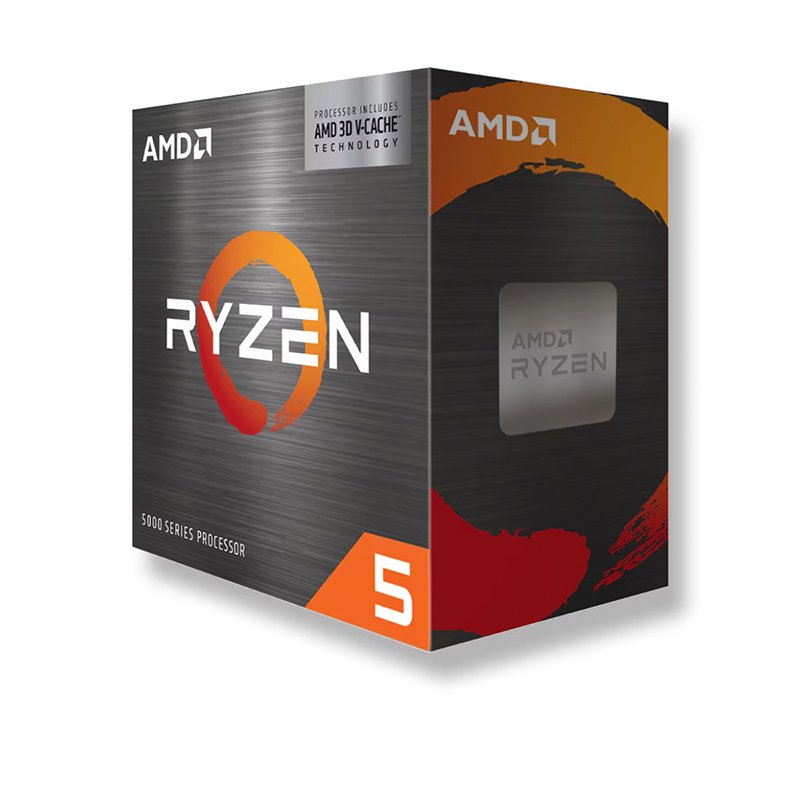 Procesador AMD Ryzen 5 5500X3D, 3.00 / 4.00 GHz, 96MB L3 Cache, 6-Cores, AM4, 7nm, 105W. 2-compudisa Procesador AMD Ryzen 5 5500X3D, 3.00 / 4.00 GHz, 96MB L3 Cache, 6-Cores, AM4, 7nm, 105W. - Imagen 2