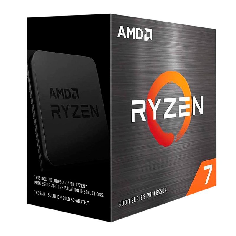 Procesador AMD Ryzen 7 5700X, 3.40 / 4.60GHz, 32MB L3 Cache, 8-Core, AM4, 7nm, 65W. 1-compudisa Procesador AMD Ryzen 7 5700X, 3.40 / 4.60GHz, 32MB L3 Cache, 8-Core, AM4, 7nm, 65W.