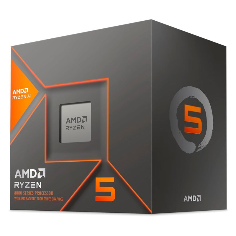 Procesador AMD Ryzen 5 8600G 4.30 / 5.00 GHz, 16MB L3 Cache, 6-Cores, 4nm, TDP: 65W 1-compudisa Procesador AMD Ryzen 5 8600G 4.30 / 5.00 GHz, 16MB L3 Cache, 6-Cores, 4nm, TDP: 65W