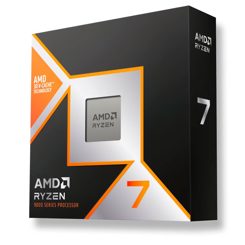 Procesador AMD Ryzen 7 9800X3D, 4.7GHz, 96MB L3, 8 Core, AM5, 4nm, 120W. 1-compudisa Procesador AMD Ryzen 7 9800X3D, 4.7GHz, 96MB L3, 8 Core, AM5, 4nm, 120W.
