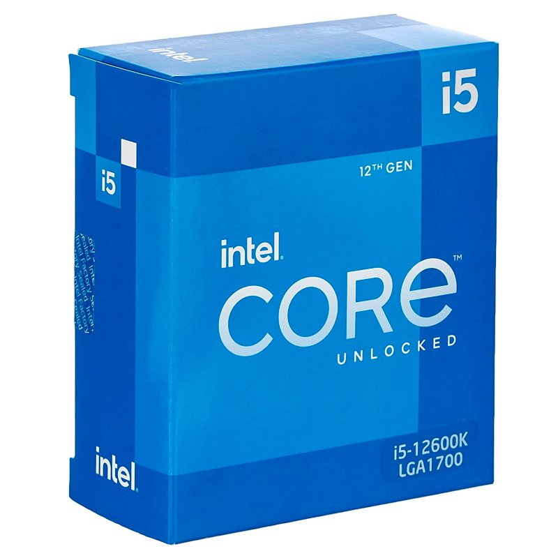 Procesador Intel Core i5-12600K 3.70 / 4.90GHz, 20MB Caché L3, LGA1700, 125W, 10 nm. 1-compudisa Procesador Intel Core i5-12600K 3.70 / 4.90GHz, 20MB Caché L3, LGA1700, 125W, 10 nm.