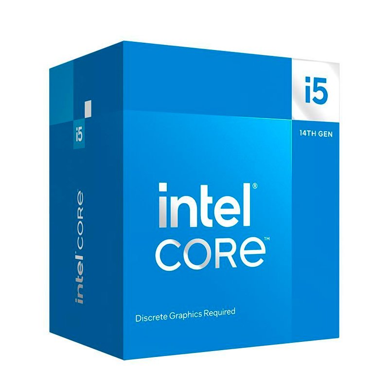 Procesador Intel Core i5-14400F 2.50/4.70GHz, 20 MB Intel Smart Caché, LGA1700, 65W/148W 1-compudisa Procesador Intel Core i5-14400F 2.50/4.70GHz, 20 MB Intel Smart Caché, LGA1700, 65W/148W