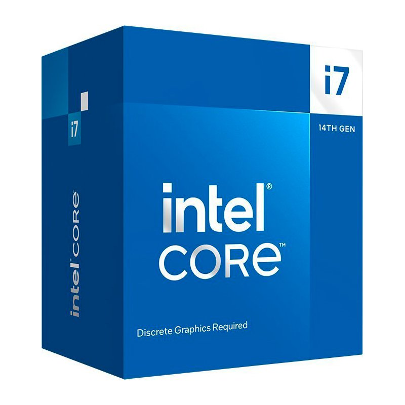 Procesador Intel Core i7-14700F 2.10/5.40GHz, 33 MB Intel Smart Caché, LGA1700, 65W/219W 1-compudisa Procesador Intel Core i7-14700F 2.10/5.40GHz, 33 MB Intel Smart Caché, LGA1700, 65W/219W