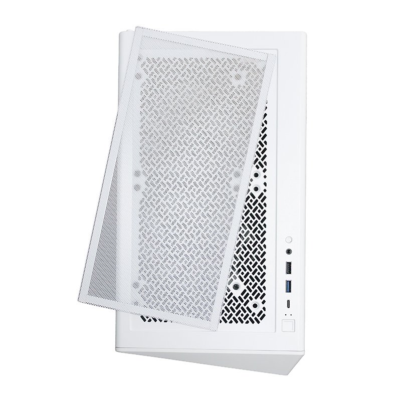 Case gamer TEROS TE-1322G, Mid Tower, USB 3.0 / USB 2.0, audio, ventilador RGB, blanco 3-compudisa Case gamer TEROS TE-1322G, Mid Tower, USB 3.0 / USB 2.0, audio, ventilador RGB, blanco - Imagen 3