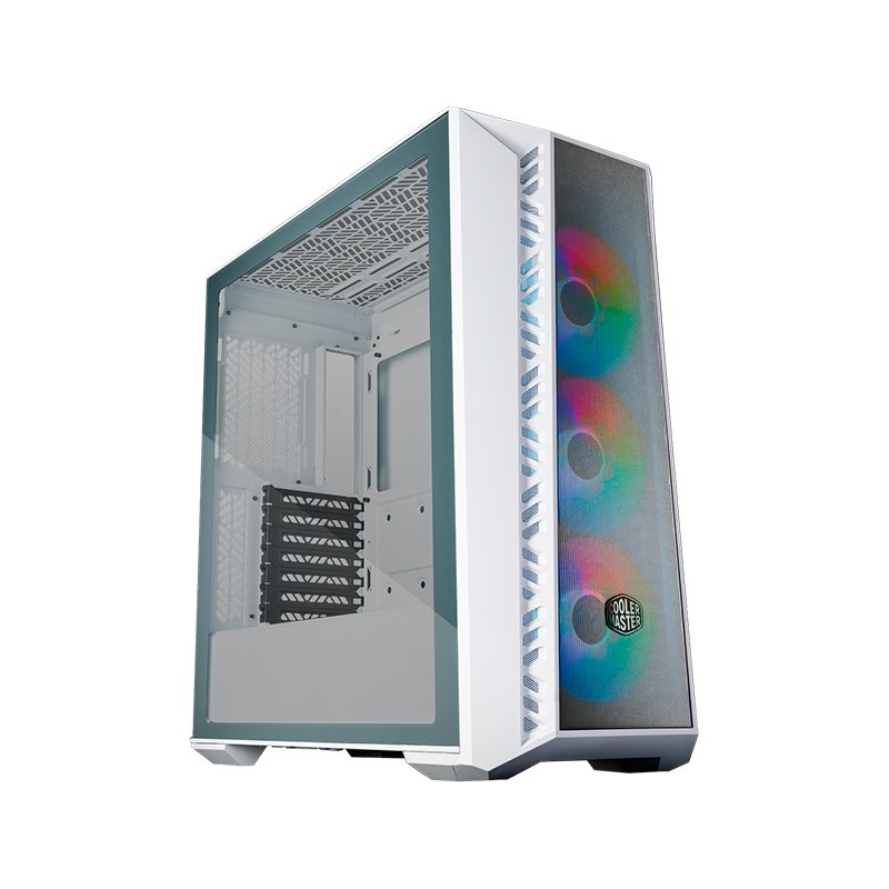 Case Cooler Master MasterBox 520 Mesh ARGB ATX PC Case 1-compudisa Case Cooler Master MasterBox 520 Mesh ARGB ATX PC Case