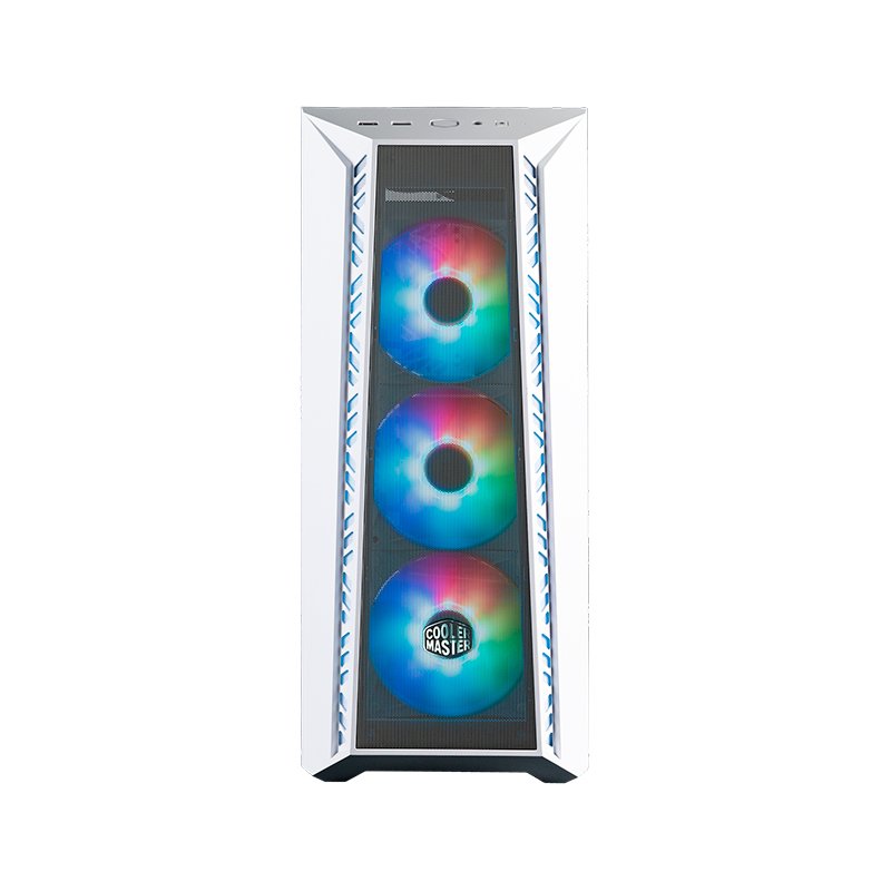 Case Cooler Master MasterBox 520 Mesh ARGB ATX PC Case 2-compudisa Case Cooler Master MasterBox 520 Mesh ARGB ATX PC Case - Imagen 2