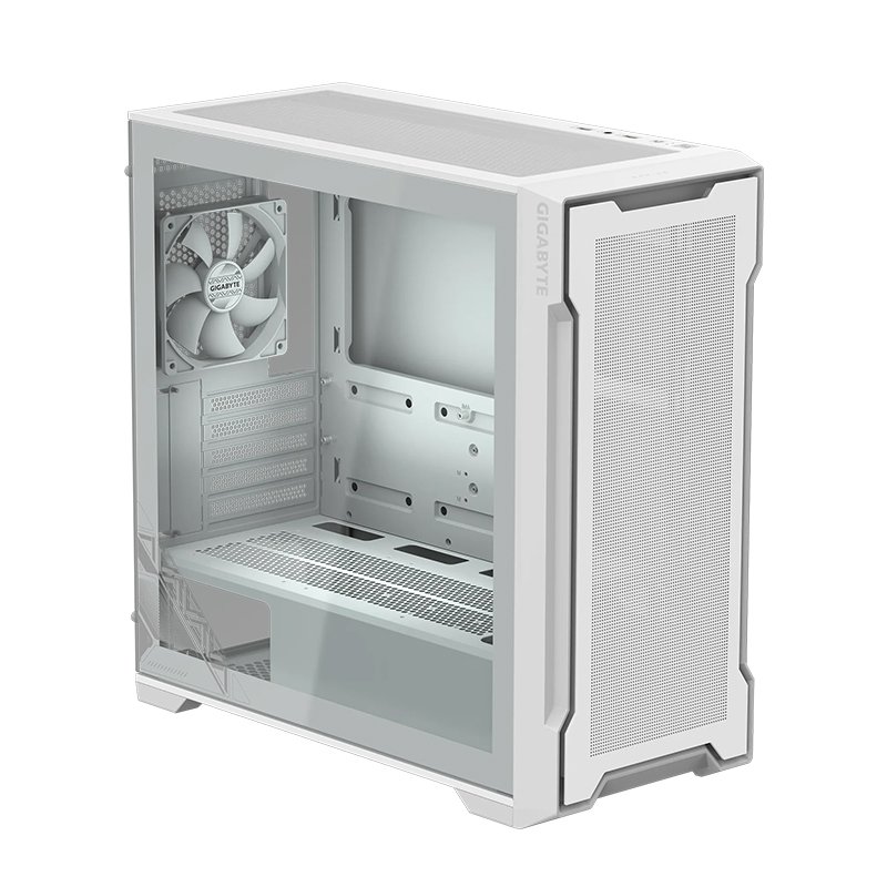 Case GIGABYTE C102 GLASS ICE, Mid Tower 1-compudisa Case GIGABYTE C102 GLASS ICE, Mid Tower