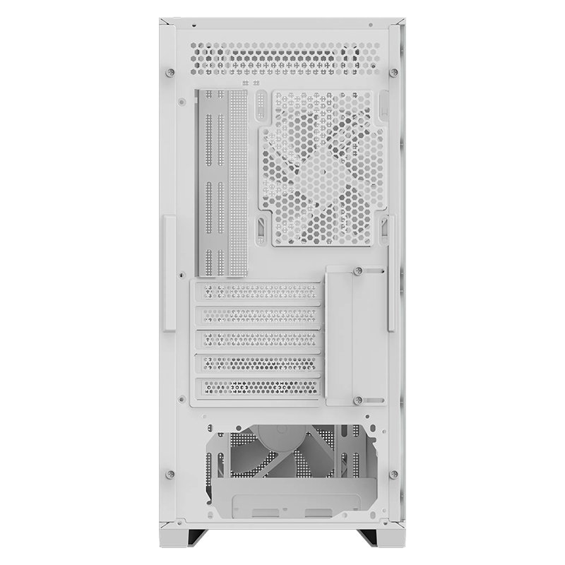 Case GIGABYTE C102 GLASS ICE, Mid Tower 3-compudisa Case GIGABYTE C102 GLASS ICE, Mid Tower - Imagen 3