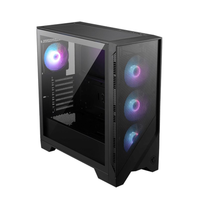 Case MSI MAG FORGE 321R AIRFLOW, Mid Tower 1-compudisa Case MSI MAG FORGE 321R AIRFLOW, Mid Tower
