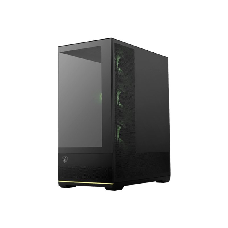 Case MSI MAG PANO 110R PZ, mini-ITX, Micro-ATX, ATX, Mid Tower 2-compudisa Case MSI MAG PANO 110R PZ, mini-ITX, Micro-ATX, ATX, Mid Tower - Imagen 2