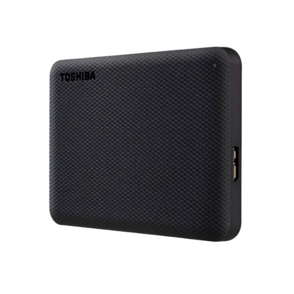 Disco Duro Externo Toshiba Portátil Canvio Advance, 1 TB, USB 3.0 / 2.0, Color: Negro