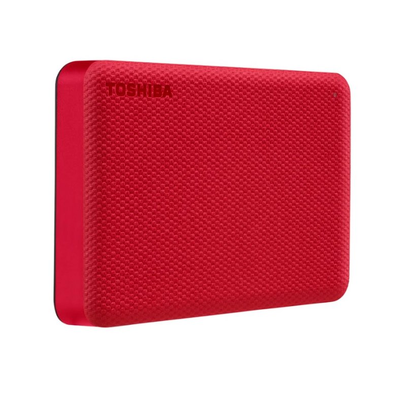 Disco Duro Externo Toshiba Portátil Canvio Advance, 2 TB, USB 3.0 / 2.0, Color: Rojo 1-compudisa Disco Duro Externo Toshiba Portátil Canvio Advance, 2 TB, USB 3.0 / 2.0, Color: Rojo