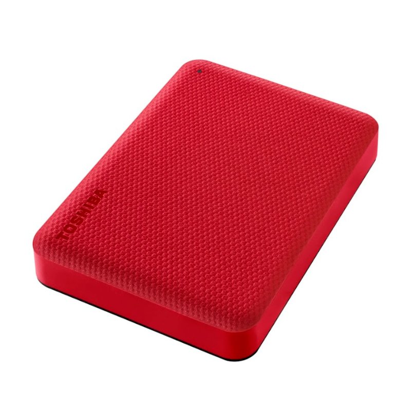 Disco Duro Externo Toshiba Portátil Canvio Advance, 2 TB, USB 3.0 / 2.0, Color: Rojo 2-compudisa Disco Duro Externo Toshiba Portátil Canvio Advance, 2 TB, USB 3.0 / 2.0, Color: Rojo - Imagen 2