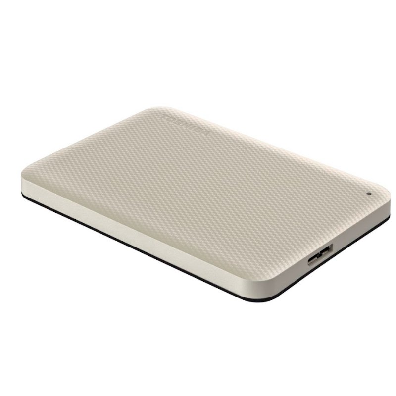 Disco Duro Externo Toshiba Portátil Canvio Advance, 4 TB, USB 3.0 / 2.0, Color: Blanco 3-compudisa Disco Duro Externo Toshiba Portátil Canvio Advance, 4 TB, USB 3.0 / 2.0, Color: Blanco - Imagen 3