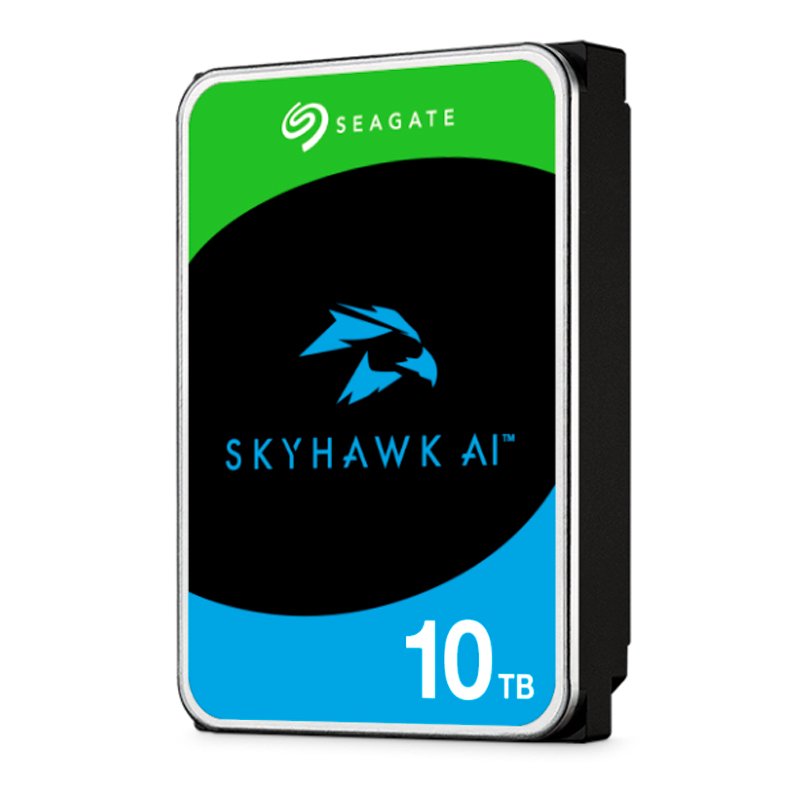 Disco duro Seagate SkyHawk AI, ST10000VE001, 10TB, SATA 6Gb/s, 256MB Cache, 3.5” 1-compudisa Disco duro Seagate SkyHawk AI, ST10000VE001, 10TB, SATA 6Gb/s, 256MB Cache, 3.5”
