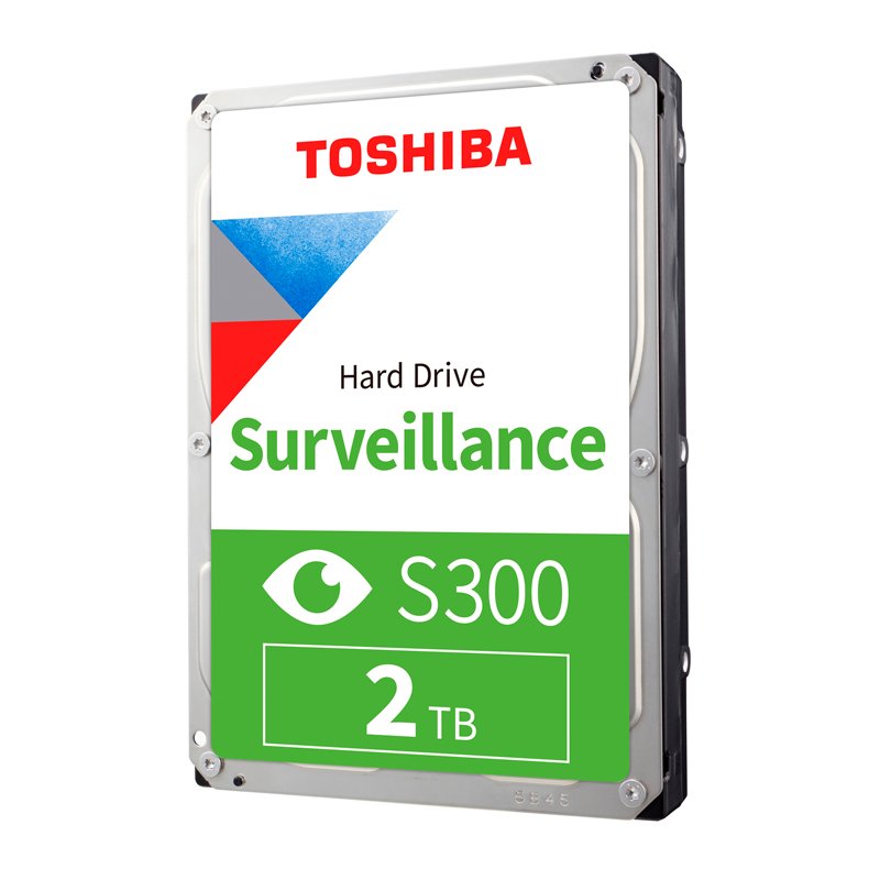 Disco duro Toshiba Surveillance S300, 2TB SATA 6.0Gb/s, 5400rpm, 128MB Cache, 3.5”. 1-compudisa Disco duro Toshiba Surveillance S300, 2TB SATA 6.0Gb/s, 5400rpm, 128MB Cache, 3.5”.