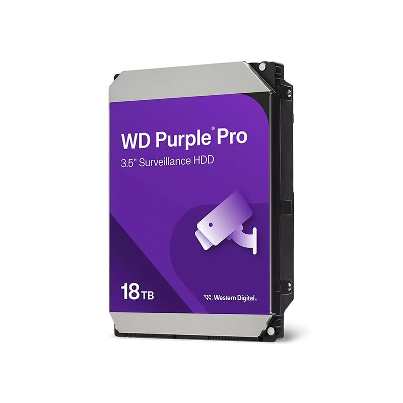 Disco duro Western Digital WD Purple Pro 18TB, SATA, 7200 rpm, 3.5”, 512MB Cache 1-compudisa Disco duro Western Digital WD Purple Pro 18TB, SATA, 7200 rpm, 3.5”, 512MB Cache