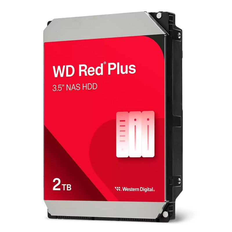 Disco duro Western Digital Red Plus WD20EFPX, 2TB, SATA, 5400rpm, 3.5”, Cache 64MB 1-compudisa Disco duro Western Digital Red Plus WD20EFPX, 2TB, SATA, 5400rpm, 3.5”, Cache 64MB