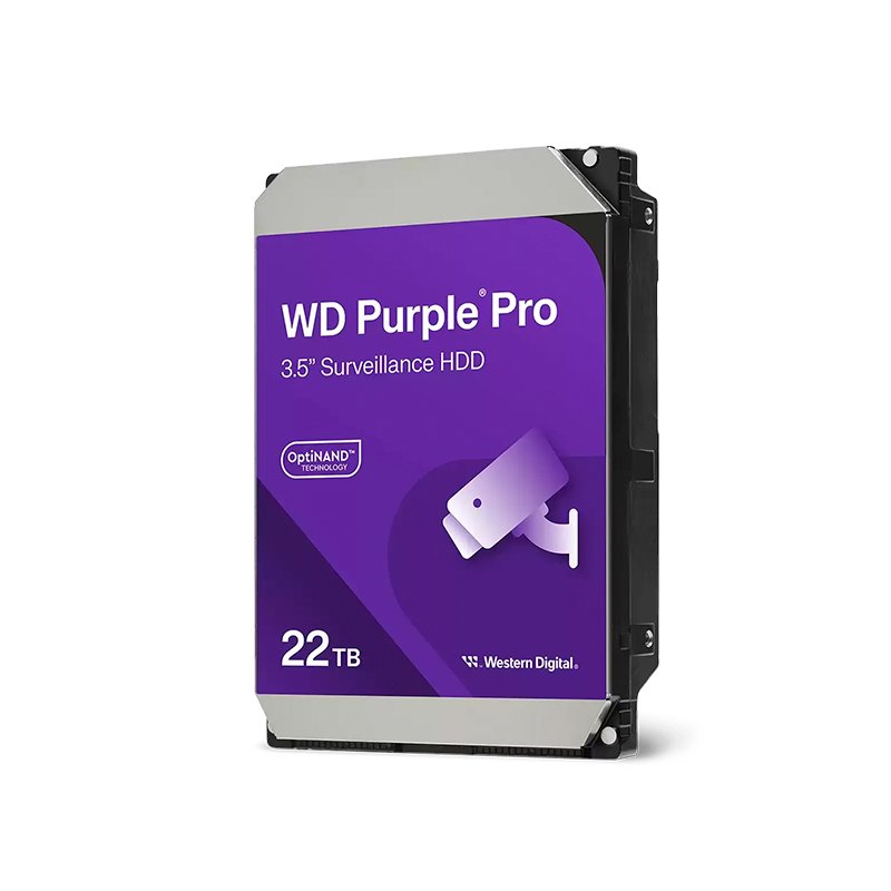 Disco duro Western Digital WD Purple Pro 22TB, SATA, 7200 rpm, 3.5”, 512MB Cache 1-compudisa Disco duro Western Digital WD Purple Pro 22TB, SATA, 7200 rpm, 3.5”, 512MB Cache