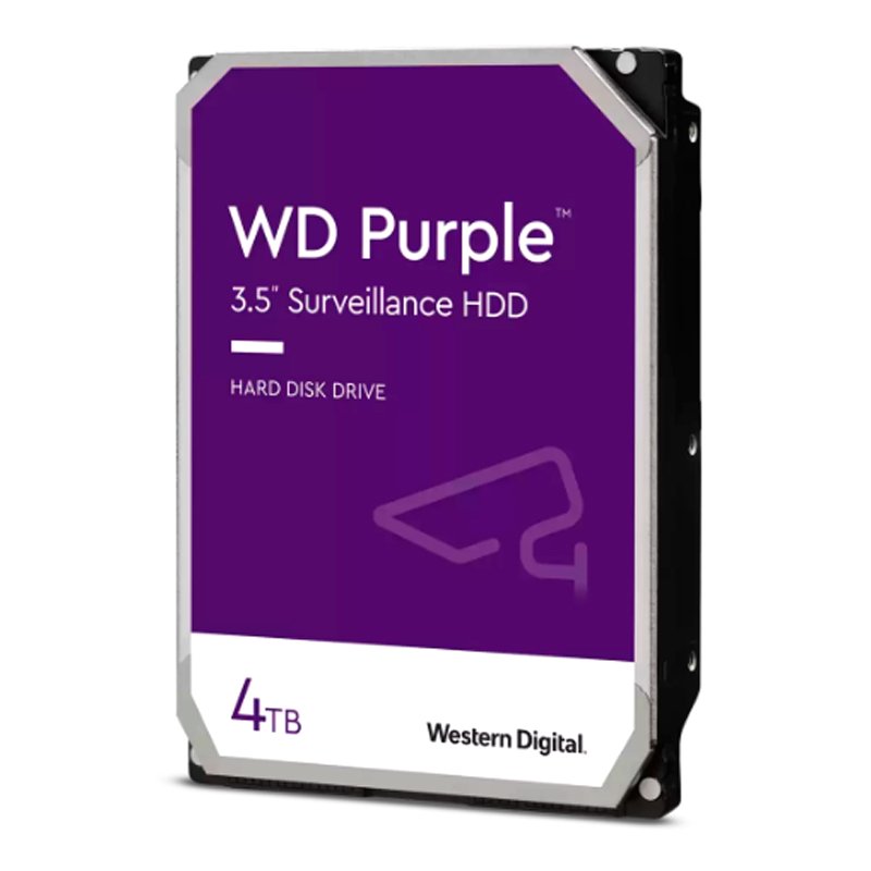 Disco duro Western Digital WD Purple, 4TB, SATA 6.0 Gb/s, 256MB Cache, 5400 rpm, 3.5”. 1-compudisa Disco duro Western Digital WD Purple, 4TB, SATA 6.0 Gb/s, 256MB Cache, 5400 rpm, 3.5”.