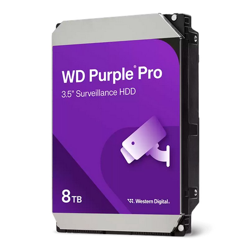 Disco duro Western Digital Purple Pro, 8 TB, SATA, 256MB Cache, 7200RPM, 3.5” 1-compudisa Disco duro Western Digital Purple Pro, 8 TB, SATA, 256MB Cache, 7200RPM, 3.5”