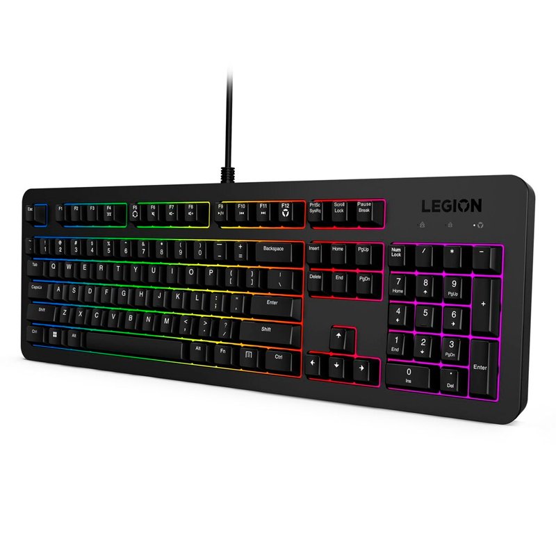 Teclado gamer Lenovo Legion KB310 RGB con cable USB 2.0 1-compudisa Teclado gamer Lenovo Legion KB310 RGB con cable USB 2.0