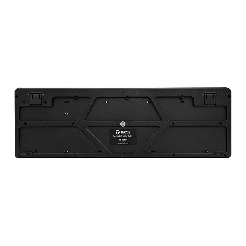 Kit Inalámbrico Teclado + Mouse TEROS TE-4061N, 2.4GHz, receptor nano USB, negro 3-compudisa Kit Inalámbrico Teclado + Mouse TEROS TE-4061N, 2.4GHz, receptor nano USB, negro - Imagen 3
