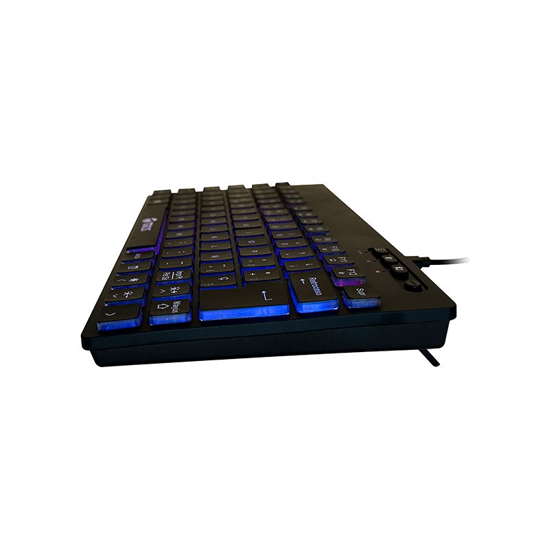 Teclado inalambrico TEROS TE-4066G, multimedia, con iluminación RGB backlit 3-compudisa Teclado inalambrico TEROS TE-4066G, multimedia, con iluminación RGB backlit - Imagen 3