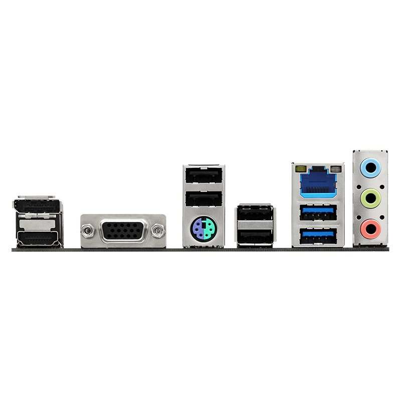 Motherboard ASROCK H810M-X, Chipset Intel H810, LGA 1851, 1xVGA, 1xHDMI, 1xDP, mATX 2-compudisa Motherboard ASROCK H810M-X, Chipset Intel H810, LGA 1851, 1xVGA, 1xHDMI, 1xDP, mATX - Imagen 2