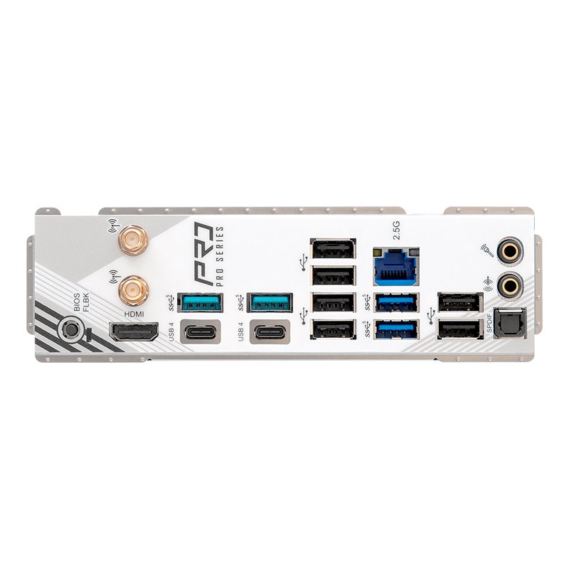 Motherboard ASROCK X870 Pro RS WiFi, Chipset AMD X870, Socket AMD AM5, ATX 2-compudisa Motherboard ASROCK X870 Pro RS WiFi, Chipset AMD X870, Socket AMD AM5, ATX - Imagen 2