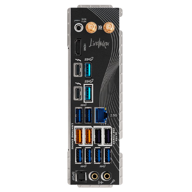Motherboard ASROCK Z890 LiveMixer WiFi, Chipset Intel Z890, LGA 1851, HDMI, ATX 2-compudisa Motherboard ASROCK Z890 LiveMixer WiFi, Chipset Intel Z890, LGA 1851, HDMI, ATX - Imagen 2