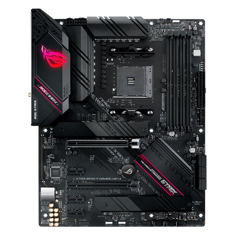 Motherboard ASUS ROG STRIX B550-F GAMING WIFI II, Chipset AMD B550, Socket AMD AM4, ATX 1-compudisa Motherboard ASUS ROG STRIX B550-F GAMING WIFI II, Chipset AMD B550, Socket AMD AM4, ATX