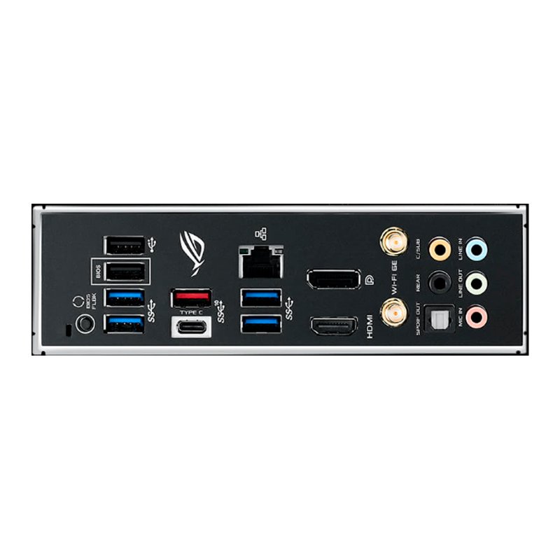 Motherboard ASUS ROG STRIX B550-F GAMING WIFI II, Chipset AMD B550, Socket AMD AM4, ATX 2-compudisa Motherboard ASUS ROG STRIX B550-F GAMING WIFI II, Chipset AMD B550, Socket AMD AM4, ATX - Imagen 2
