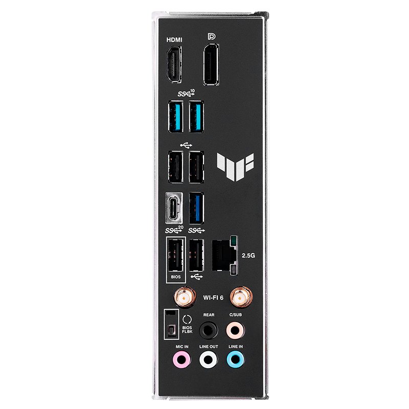 Motherboard Asus TUF GAMING B650M-PLUS WIFI, Chipset AMD B650, AMD Socket AM5, mATX 2-compudisa Motherboard Asus TUF GAMING B650M-PLUS WIFI, Chipset AMD B650, AMD Socket AM5, mATX - Imagen 2