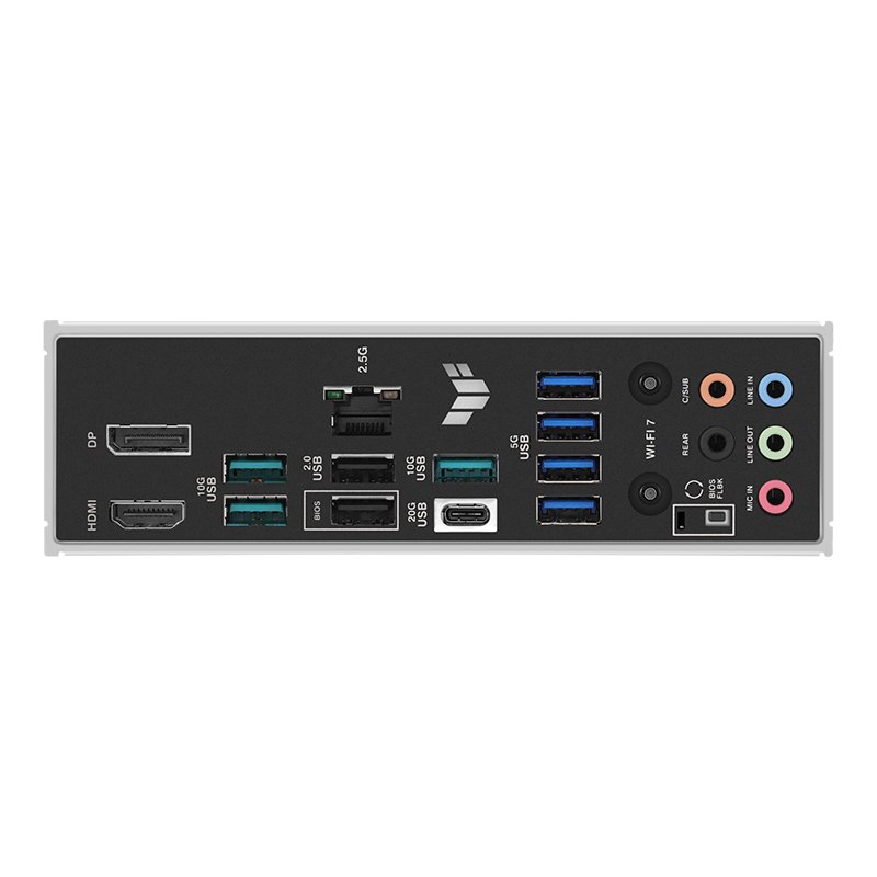 Motherboard ASUS TUF GAMING B850-PLUS WIFI , Chipset AMD B850, Socket AMD AM5, ATX 2-compudisa Motherboard ASUS TUF GAMING B850-PLUS WIFI , Chipset AMD B850, Socket AMD AM5, ATX - Imagen 2