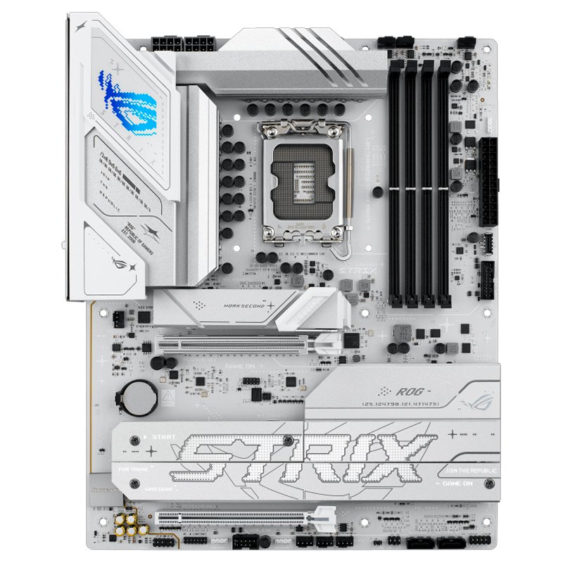 Motherboard ASUS ROG STRIX B860-A GAMING WIFI, Chipset Intel B860, LGA 1851, HDMI, DP, ATX 1-compudisa Motherboard ASUS ROG STRIX B860-A GAMING WIFI, Chipset Intel B860, LGA 1851, HDMI, DP, ATX